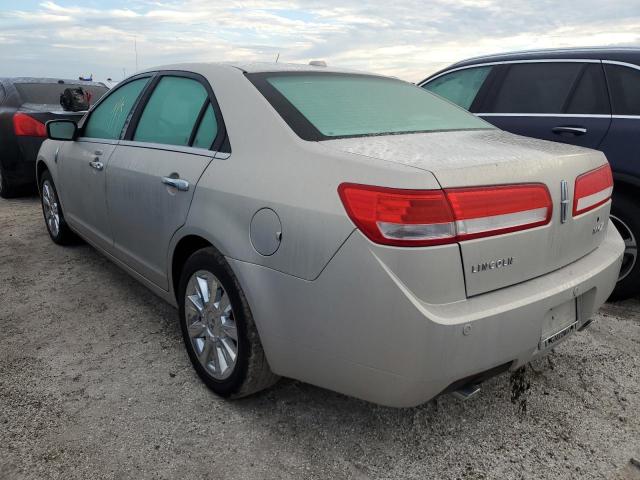 Photo 3 from auction – 2010 LINCOLN MKZ with VIN 3LNHL2GC1AR654749