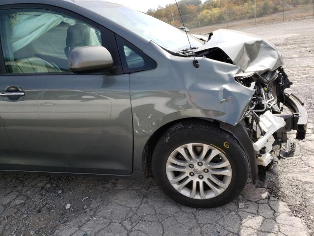 Photo 9 from auction – 2014 TOYOTA SIENNA XLE with VIN 5TDYK3DC8ES448607
