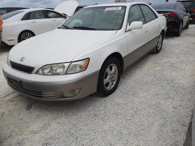 Photo 2 from auction – 1997 LEXUS ES 300 with VIN JT8BF22G2V0043211