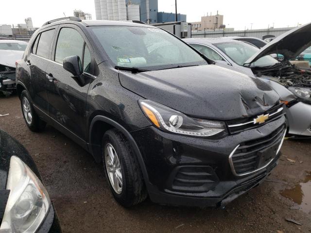 CHEVROLET TRAX 1LT 2017 with VIN 3GNCJLSB2HL271075 - Photo from auction