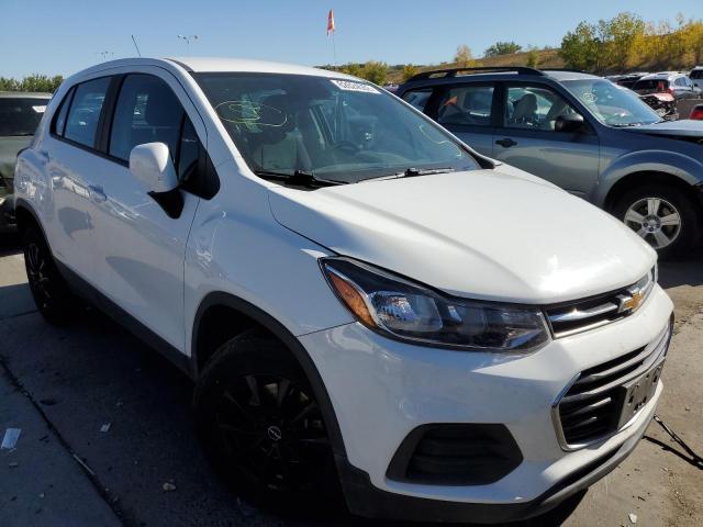 CHEVROLET TRAX LS 2017 with VIN KL7CJNSB5HB047222 - Photo from auction