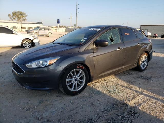 Photo 2 from auction – 2018 FORD FOCUS SE with VIN 1FADP3F2XJL295265