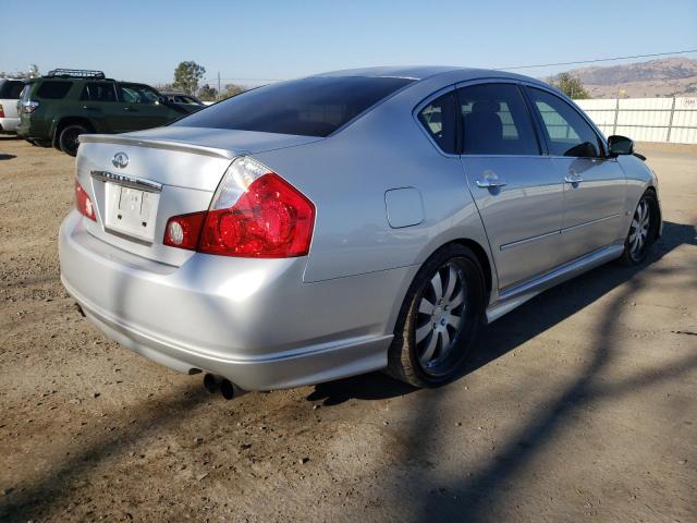 Photo 4 from auction – 2007 INFINITI M35 BASE with VIN JNKAY01E47M309155