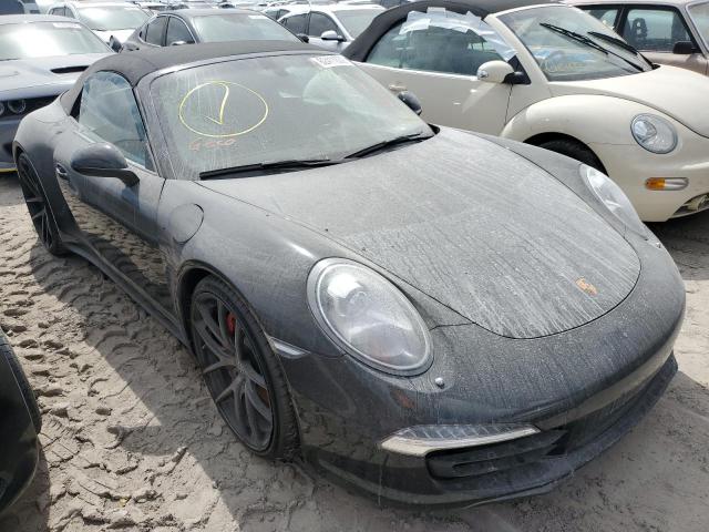 PORSCHE 911 CARRER 2014 with VIN WP0CB2A92ES154205 - Photo from auction