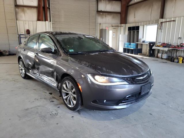 CHRYSLER 200 S 2015 with VIN 1C3CCCBGXFN757116 - Photo from auction