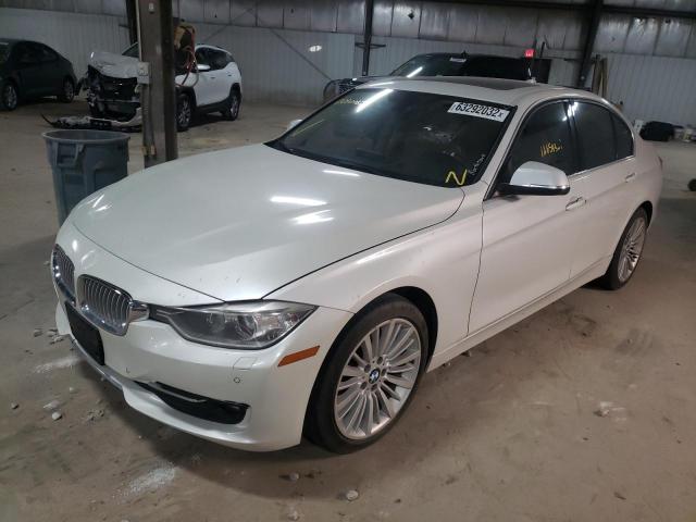 Фото 2 с аукциона – 2014 BMW 328 D с VIN WBA3D3C51EK154929