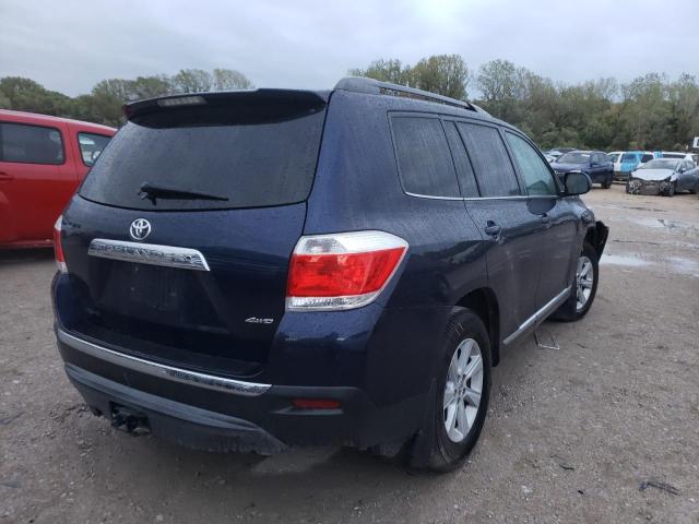 Photo 4 from auction – 2013 TOYOTA HIGHLANDER with VIN 5TDBK3EH7DS229541
