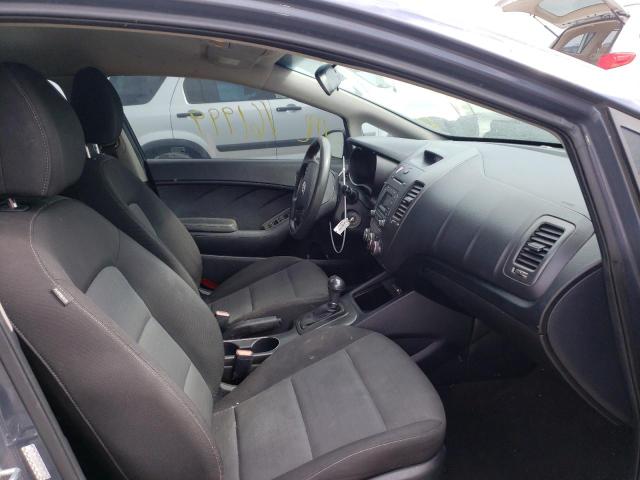 Photo 5 from auction – 2016 KIA FORTE LX with VIN KNAFK5A89G5599335