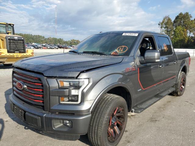 Photo 2 from auction – 2016 FORD F150 SUPER with VIN 1FTEW1EG2GFC77918