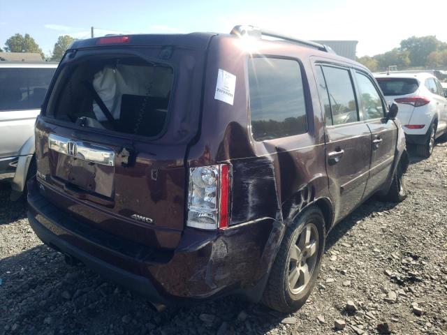 Photo 4 from auction – 2011 HONDA PILOT EXL with VIN 5FNYF4H56BB076206
