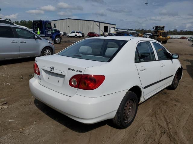 Photo 4 from auction – 2004 TOYOTA COROLLA CE with VIN 2T1BR32EX4C189261