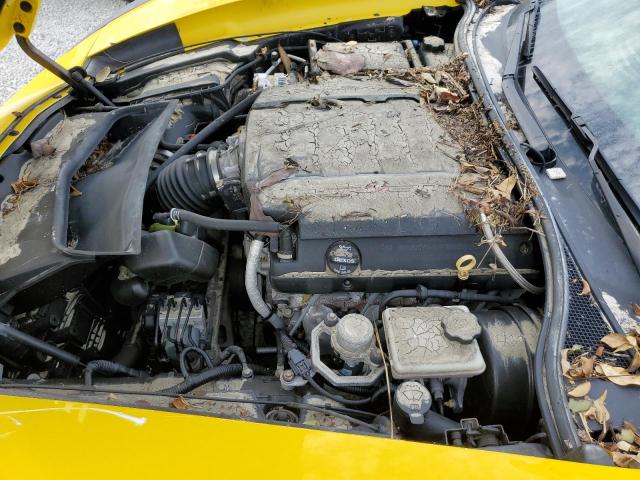 Photo 7 from auction – 2014 CHEVROLET CORVETTE S with VIN 1G1YF2D72E5123466