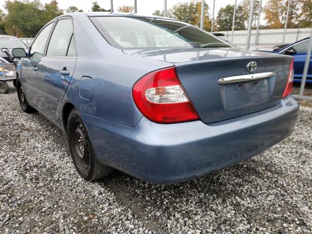 Photo 3 from auction – 2003 TOYOTA CAMRY LE with VIN 4T1BE32K33U776819