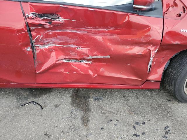 Photo 9 from auction – 2016 TOYOTA PRIUS with VIN JTDKBRFU2G3527788