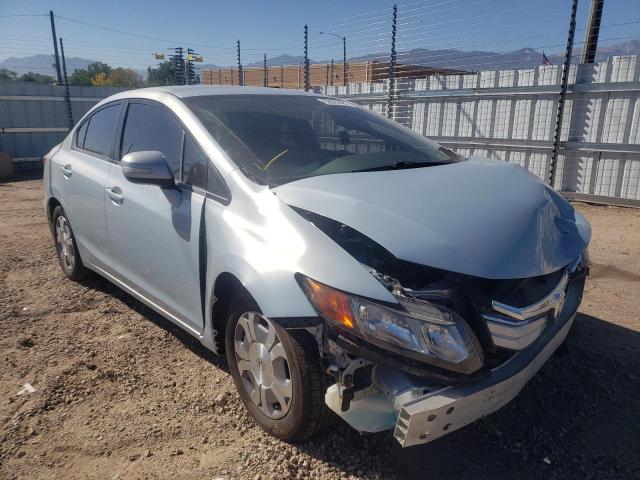 HONDA CIVIC HYBR 2012 with VIN JHMFB4F39CS006416 - Photo from auction