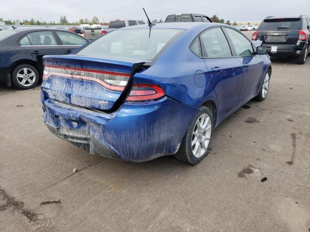 Photo 4 from auction – 2013 DODGE DART SXT with VIN 1C3CDFBAXDD209243