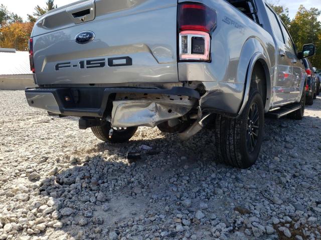 Photo 9 from auction – 2020 FORD F150 SUPER with VIN 1FTEW1E55LFA66477