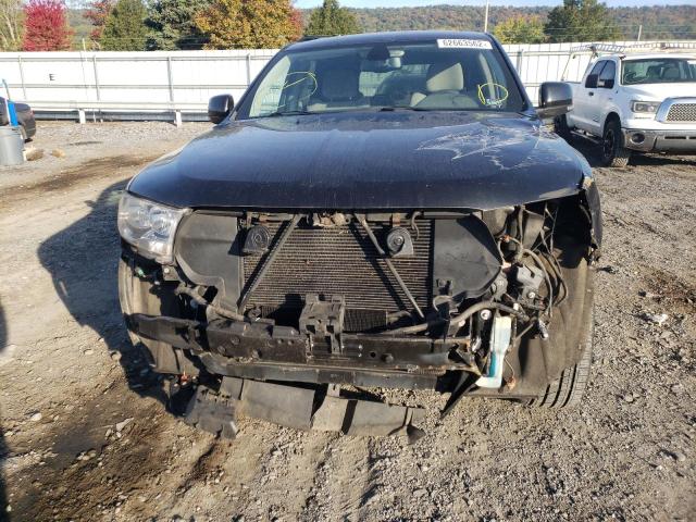 Photo 9 from auction – 2012 DODGE DURANGO CR with VIN 1C4RDJDG0CC152386