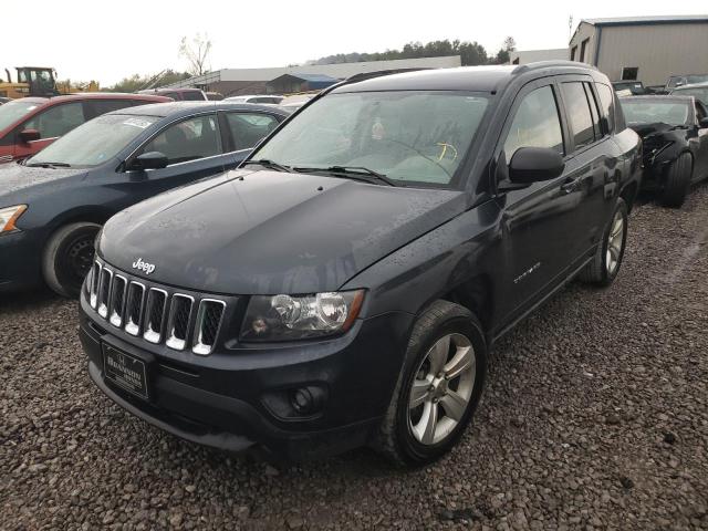 Photo 2 from auction – 2016 JEEP COMPASS SP with VIN 1C4NJDBB2GD549680
