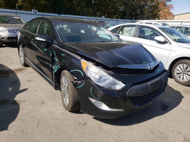Photo 9 from auction – 2014 HYUNDAI SONATA HYB with VIN KMHEC4A43EA110933