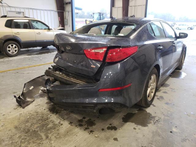 Photo 4 from auction – 2015 KIA OPTIMA LX with VIN 5XXGM4A73FG485795