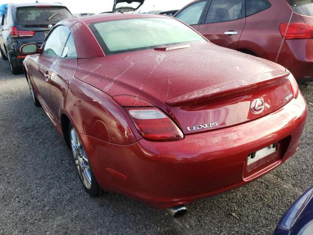Photo 3 from auction – 2007 LEXUS SC 430 with VIN JTHFN45Y279015508