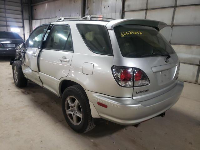 Photo 3 from auction – 2001 LEXUS RX 300 with VIN JTJGF10U110105201