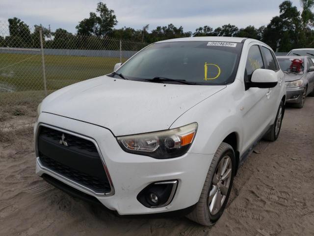 Photo 2 from auction – 2015 MITSUBISHI OUTLANDER with VIN 4A4AP3AW8FE030145