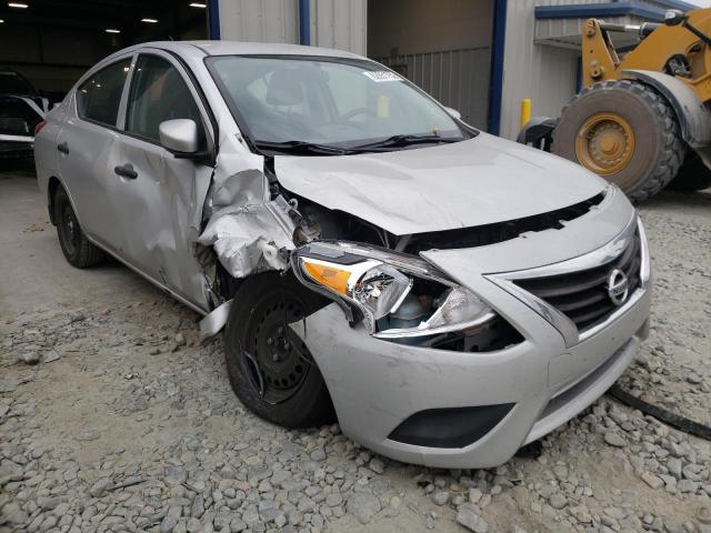 NISSAN VERSA S 2019 with VIN 3N1CN7AP1KL806828 - Photo from auction