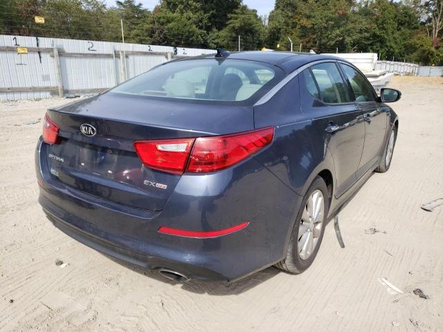 Фото 4 с аукциона – 2015 KIA OPTIMA EX с VIN 5XXGN4A70FG449852