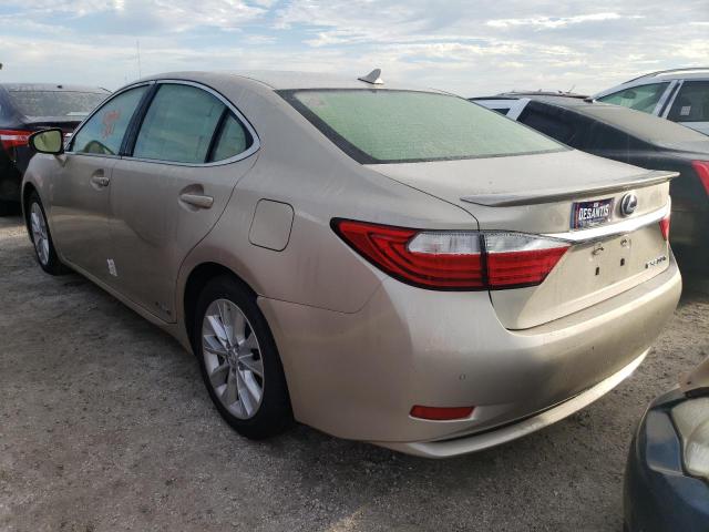 Photo 3 from auction – 2014 LEXUS ES 300H with VIN JTHBW1GG5E2063864