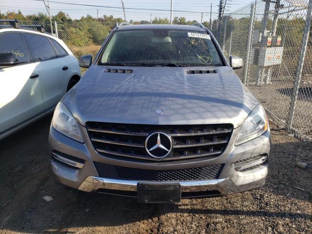 Photo 9 from auction – 2012 MERCEDES-BENZ ML 350 BLU with VIN 4JGDA2EB7CA014833