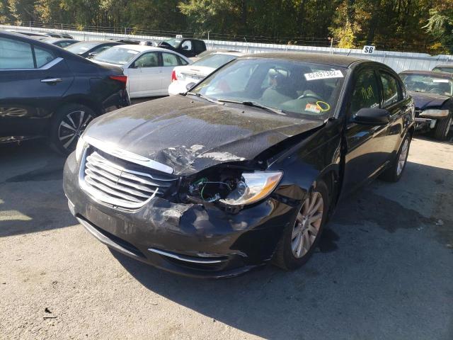 Photo 2 from auction – 2013 CHRYSLER 200 TOURIN with VIN 1C3CCBBG0DN559748
