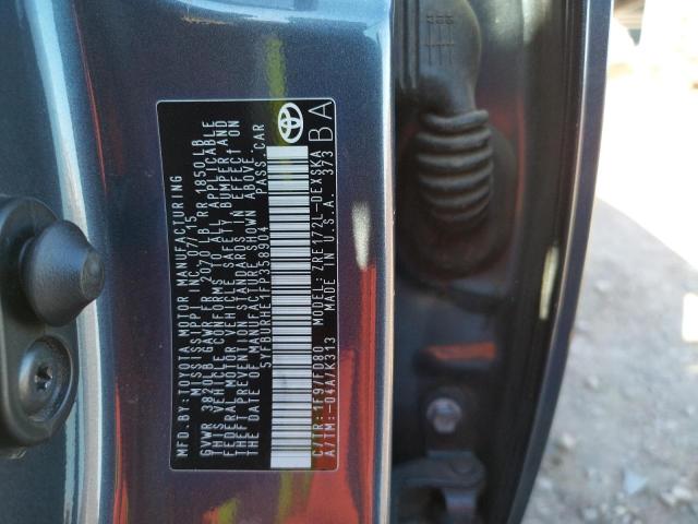 Photo 10 from auction – 2015 TOYOTA COROLLA L with VIN 5YFBURHE1FP358904