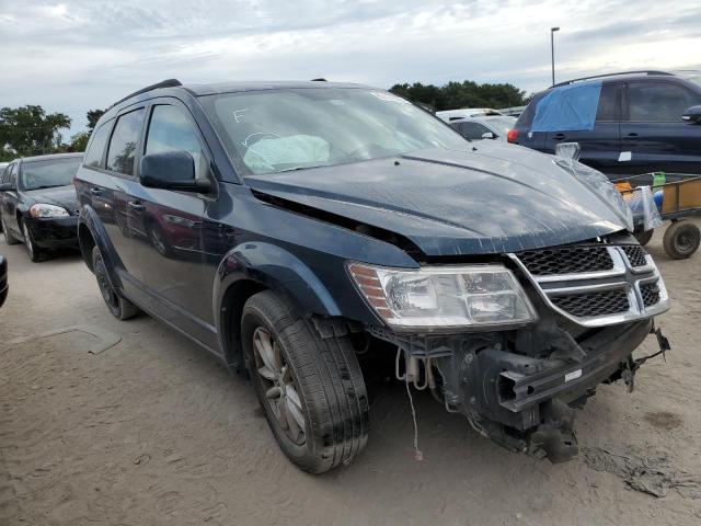 DODGE JOURNEY SX 2014 with VIN 3C4PDCBB7ET134632 - Photo from auction