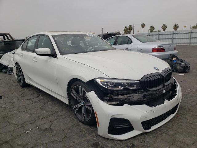 BMW 330I 2020 with VIN 3MW5R1J03L8B19359 - Photo from auction