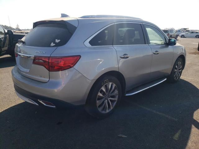 Photo 4 from auction – 2016 ACURA MDX TECHNO with VIN 5FRYD4H46GB044701