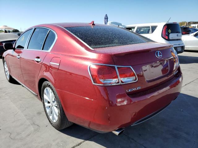 Photo 3 from auction – 2007 LEXUS GS 350 with VIN JTHBE96S770015885