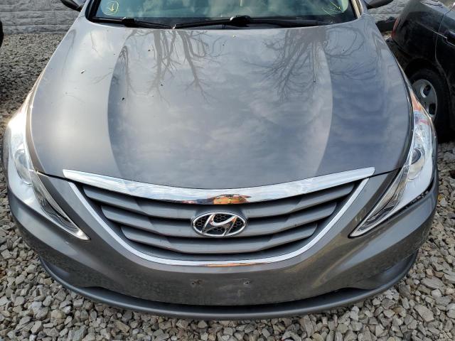 Photo 7 from auction – 2012 HYUNDAI SONATA GLS with VIN 5NPEB4AC3CH334935