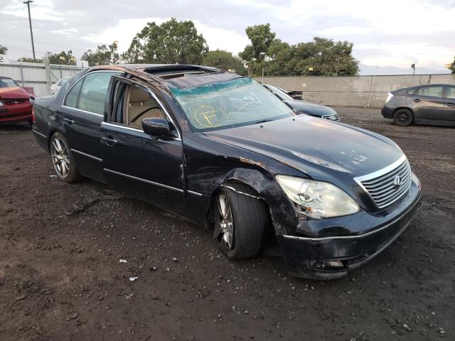 LEXUS LS 430 2005 with VIN JTHBN36F750178159 - Photo from auction