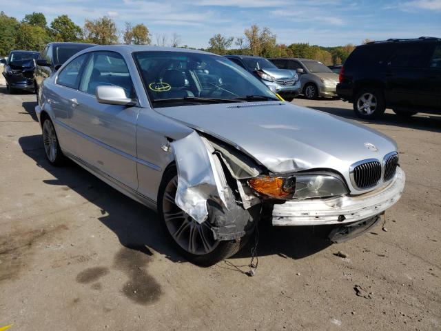 BMW 325 CI 2004 with VIN WBABD33434PL00574 - Photo from auction