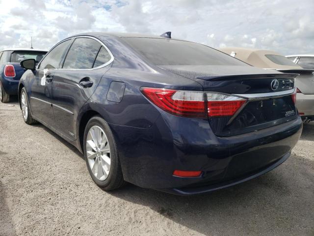 Photo 3 from auction – 2015 LEXUS ES 300H with VIN JTHBW1GG7F2086306