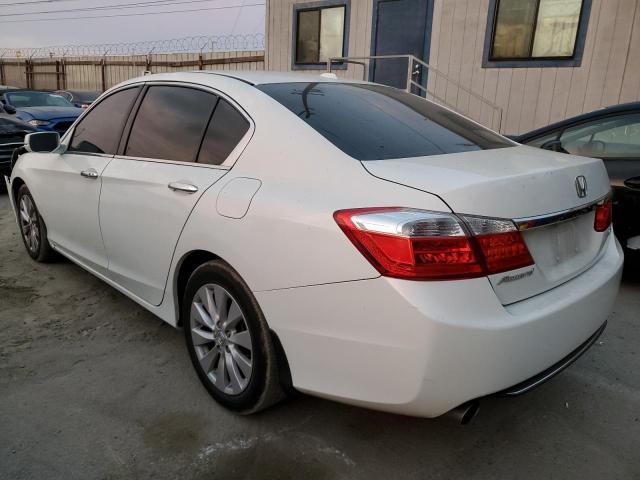 Photo 3 from auction – 2014 HONDA ACCORD EXL with VIN 1HGCR3F80EA007020