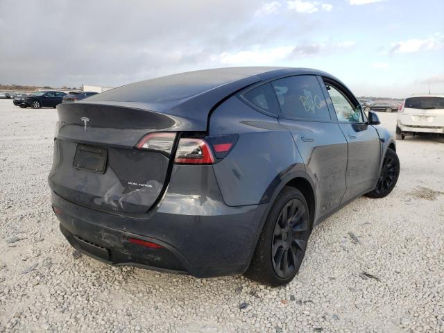 Photo 4 from auction – 2021 TESLA MODEL Y with VIN 5YJYGDEEXMF192397