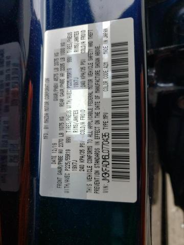 Photo 10 from auction – 2020 MAZDA CX-5 GRAND with VIN JM3KFADM6L0770435