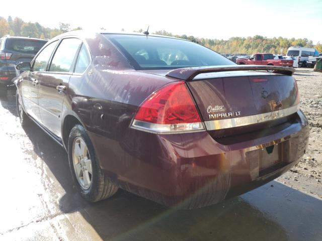 Photo 3 from auction – 2007 CHEVROLET IMPALA LT with VIN 2G1WT58N779347980