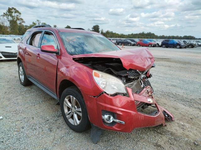 CHEVROLET EQUINOX LT 2015 with VIN 2GNALCEK3F6376528 - Photo from auction