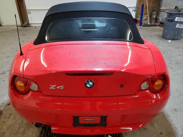 Photo 6 from auction – 2003 BMW Z4 3.0 with VIN 4USBT53473LU04650