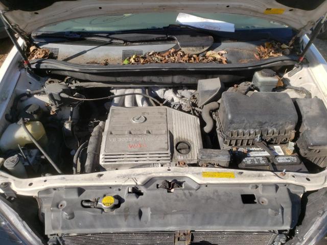 Photo 9 from auction – 2001 LEXUS RX 300 with VIN JTJGF10U210109774