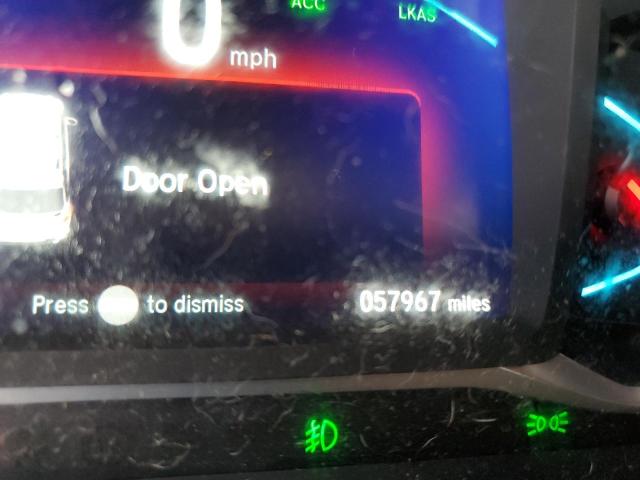 Photo 8 from auction – 2021 HONDA PILOT SE with VIN 5FNYF6H20MB009332